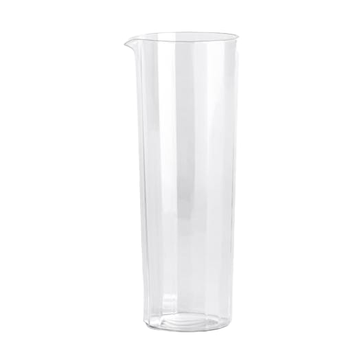 Angle carafe 0.9 L - Clear - HAY