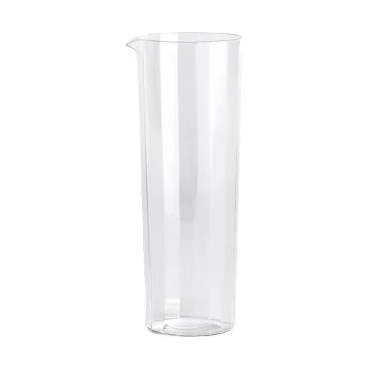 HAY Angle carafe 0.9 L Clear | Scandinavian Design | Water jugs and carafes | Transparent