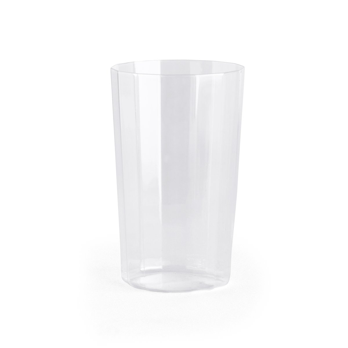 HAY Angle drinking glass Large 13 cm | Scandinavian Design | Drinking glasses & tumblers | Transparent