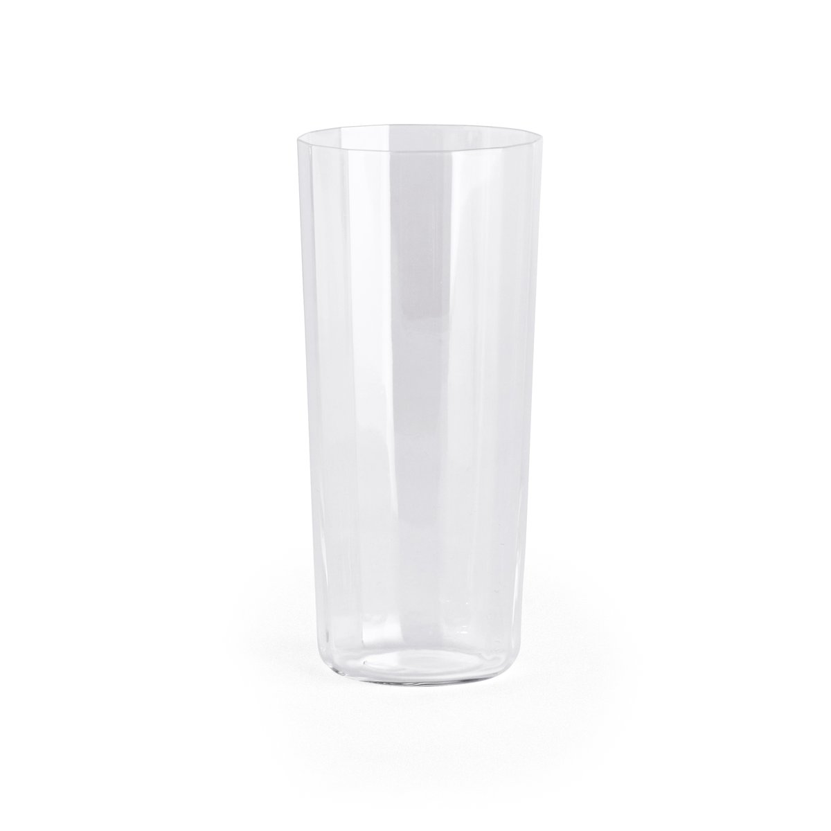 HAY Angle drinking glass Tall 13 cm | Scandinavian Design | Drinking glasses & tumblers | Transparent
