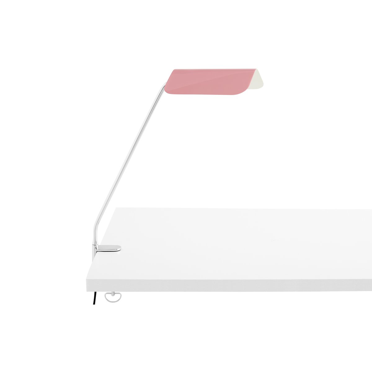 HAY Apex Clip desk lamp Luis pink | Scandinavian Design | Desk & table lamps | Pink