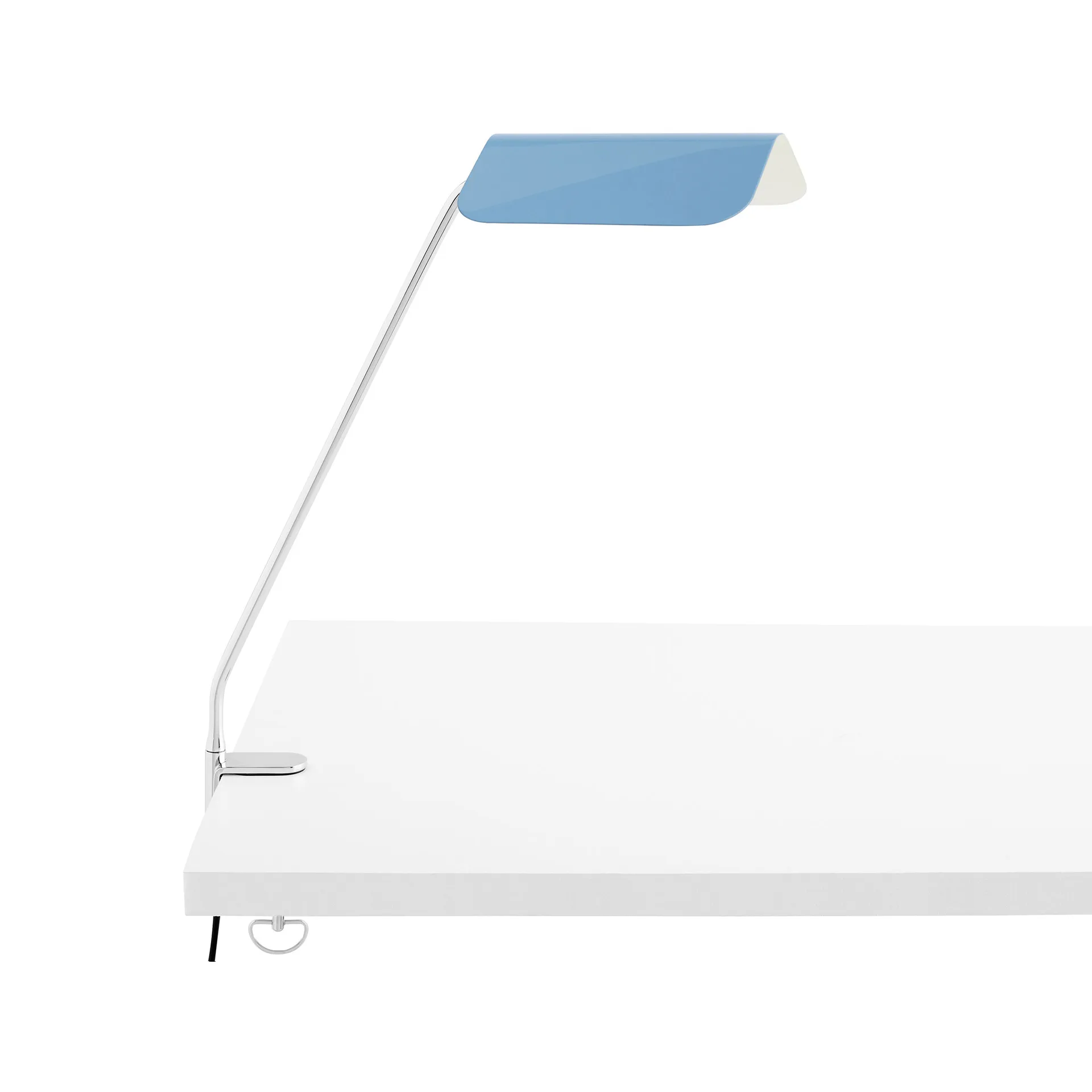 Apex Clip desk lamp, Pastel blue HAY