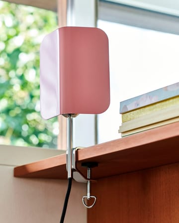 Apex Clip lamp - Luis pink - HAY