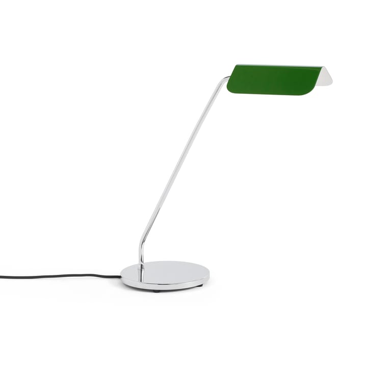 Apex desk lamp - Emerald green - HAY