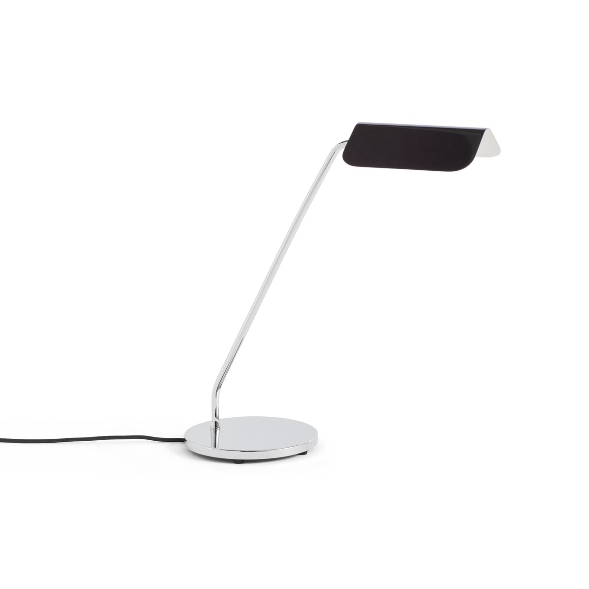 HAY Apex desk lamp Iron black | Scandinavian Design | Desk & table lamps | Black