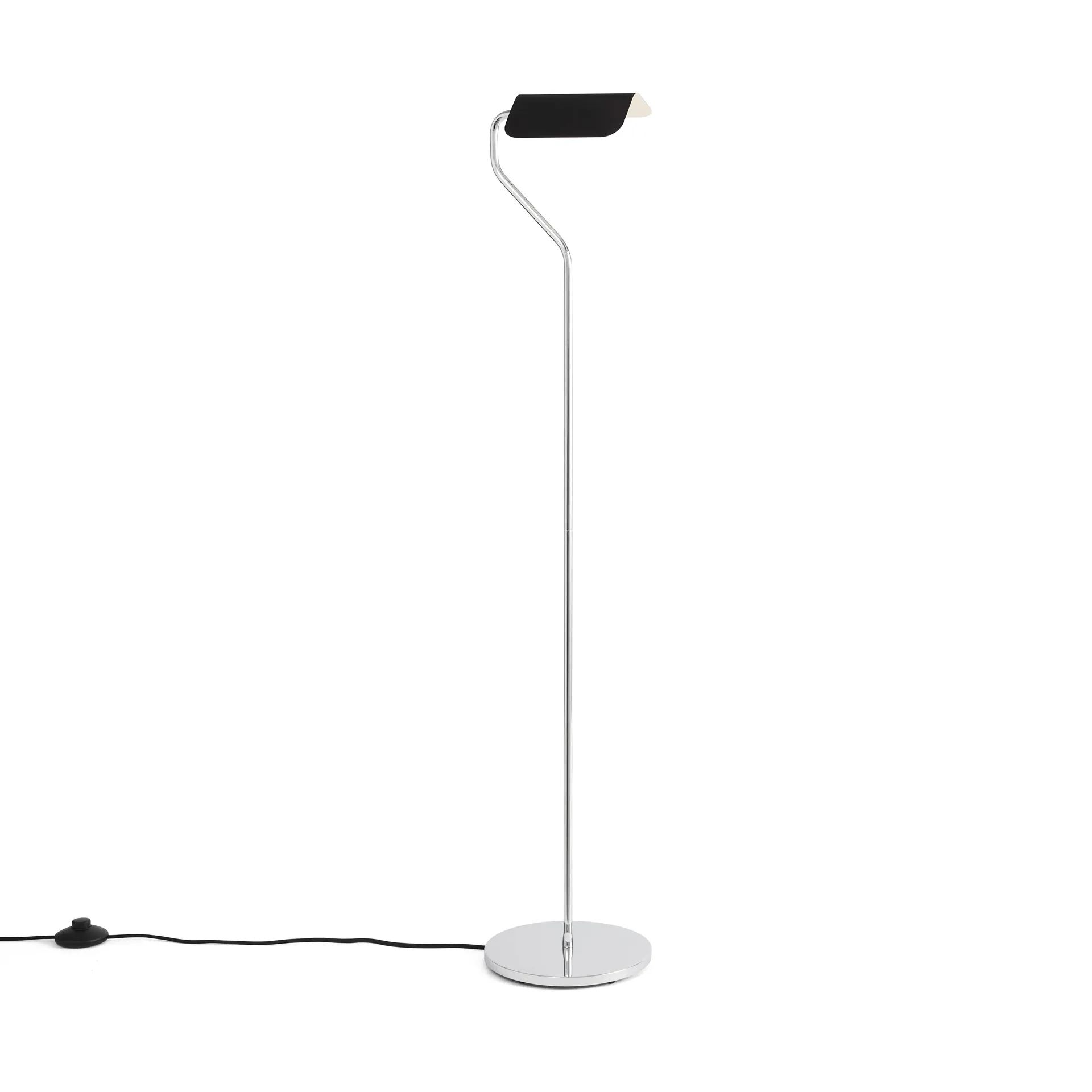 Apex floor lamp, Iron black HAY