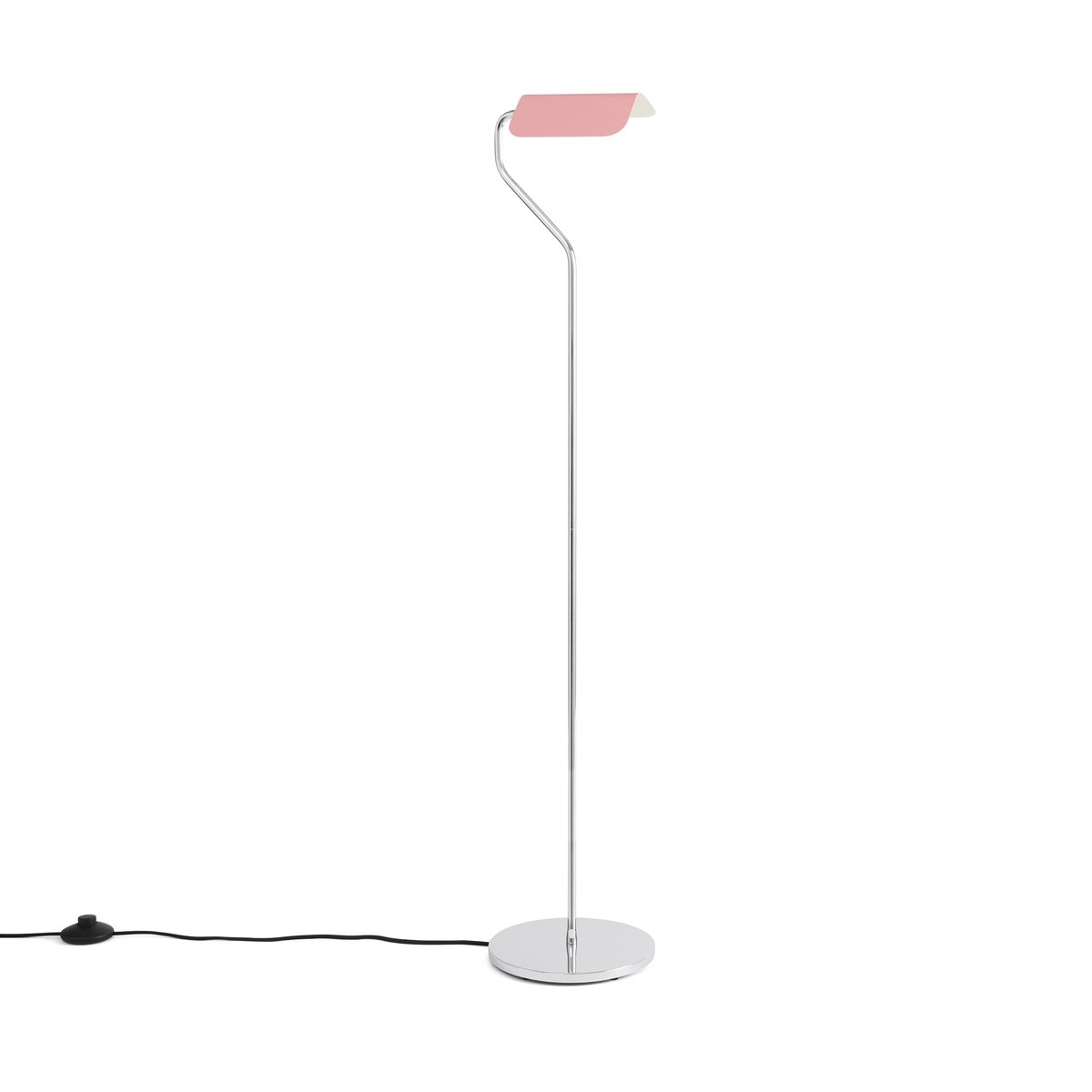 HAY Apex floor lamp Luis pink | Scandinavian Design | Floor lamps | Pink