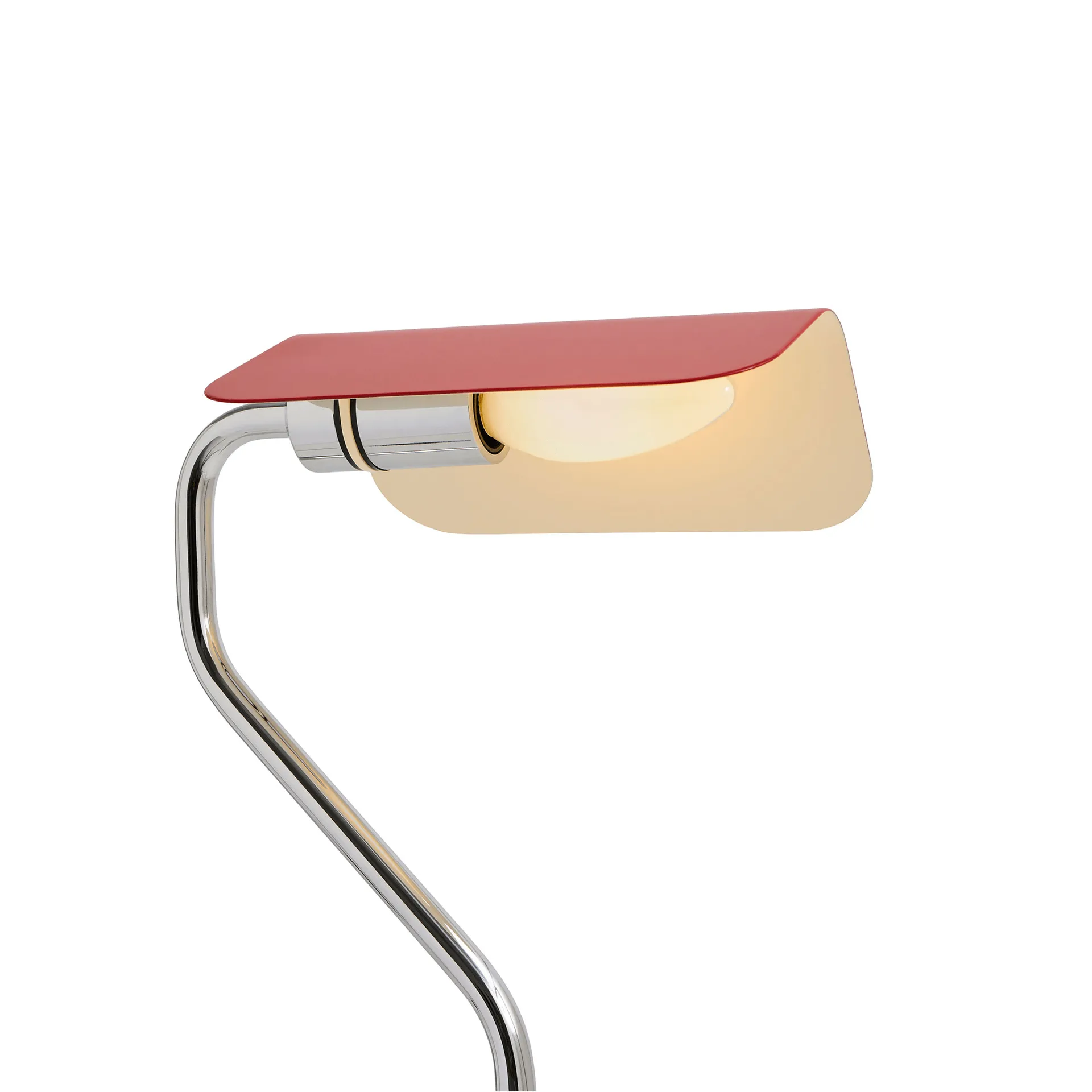 Apex floor lamp, Maroon red HAY