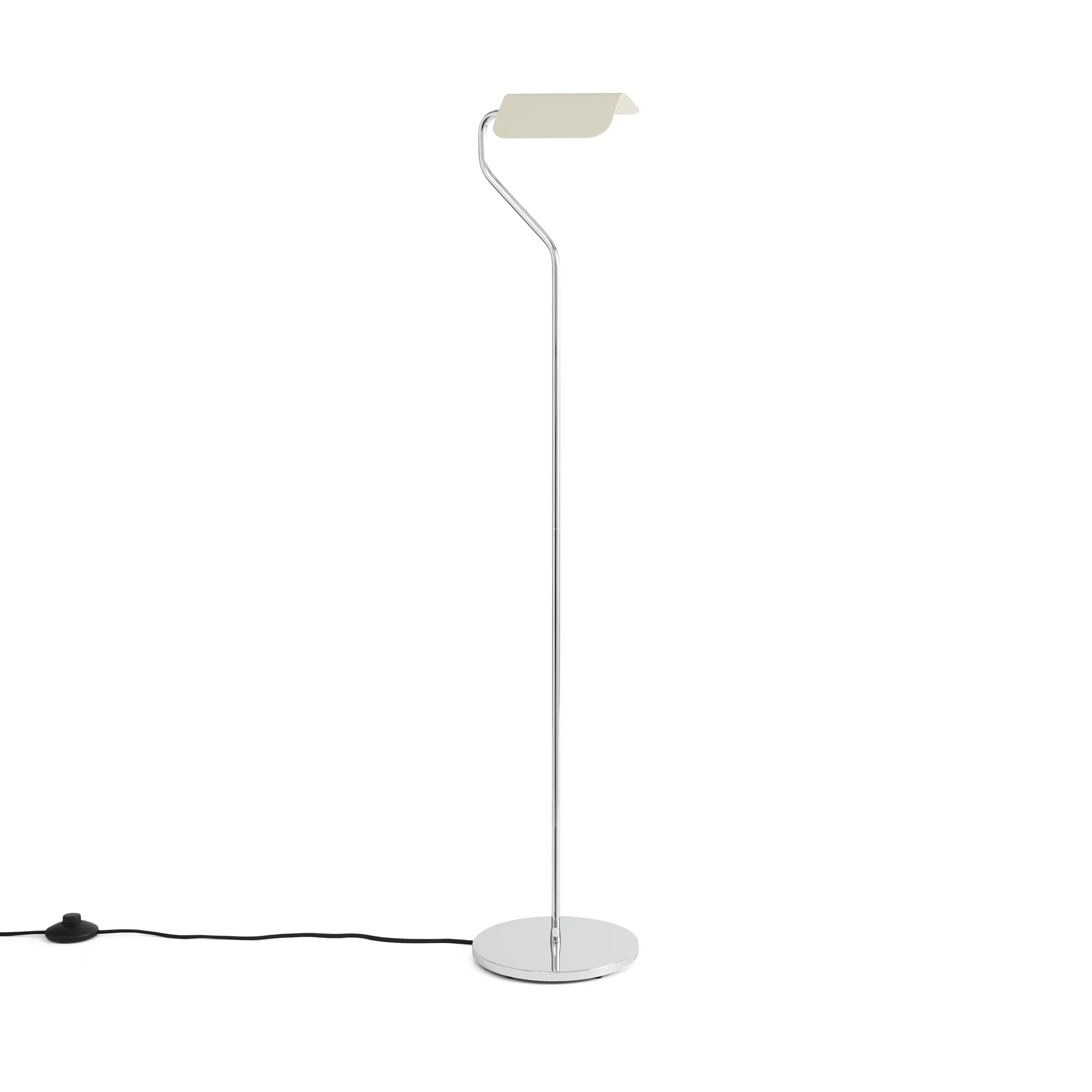 Apex floor lamp, Oyster white HAY