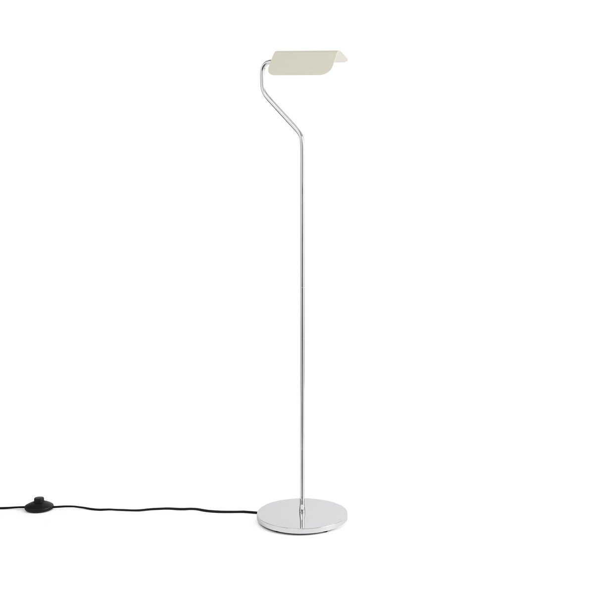 HAY Apex floor lamp Oyster white | Scandinavian Design | Floor lamps | White