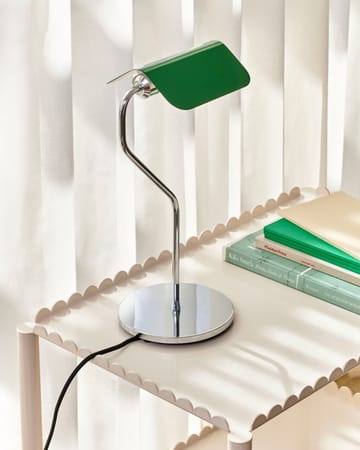 Apex table lamp - Emerald green - HAY