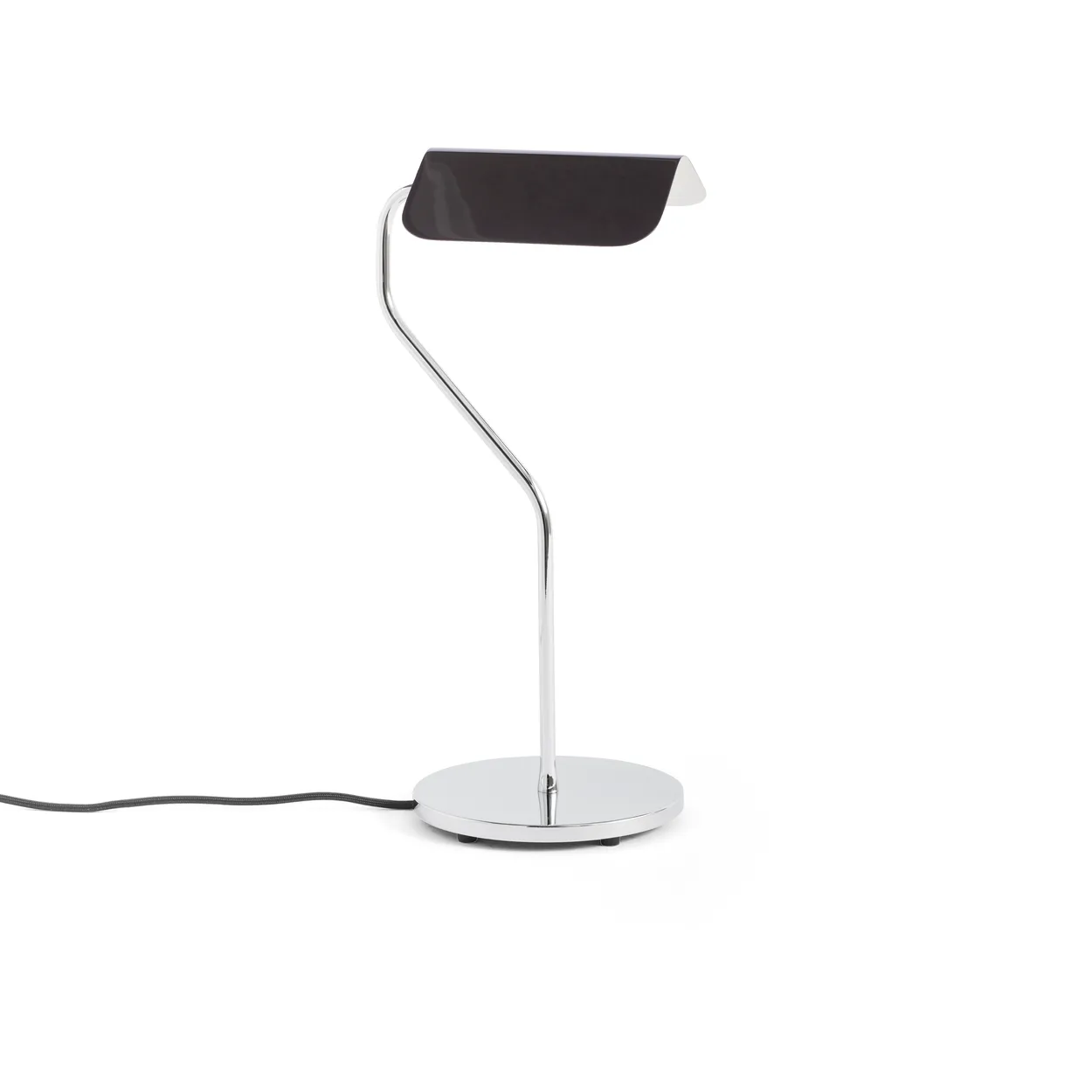 HAY Apex table lamp Iron black | Scandinavian Design | Desk & table lamps | Black