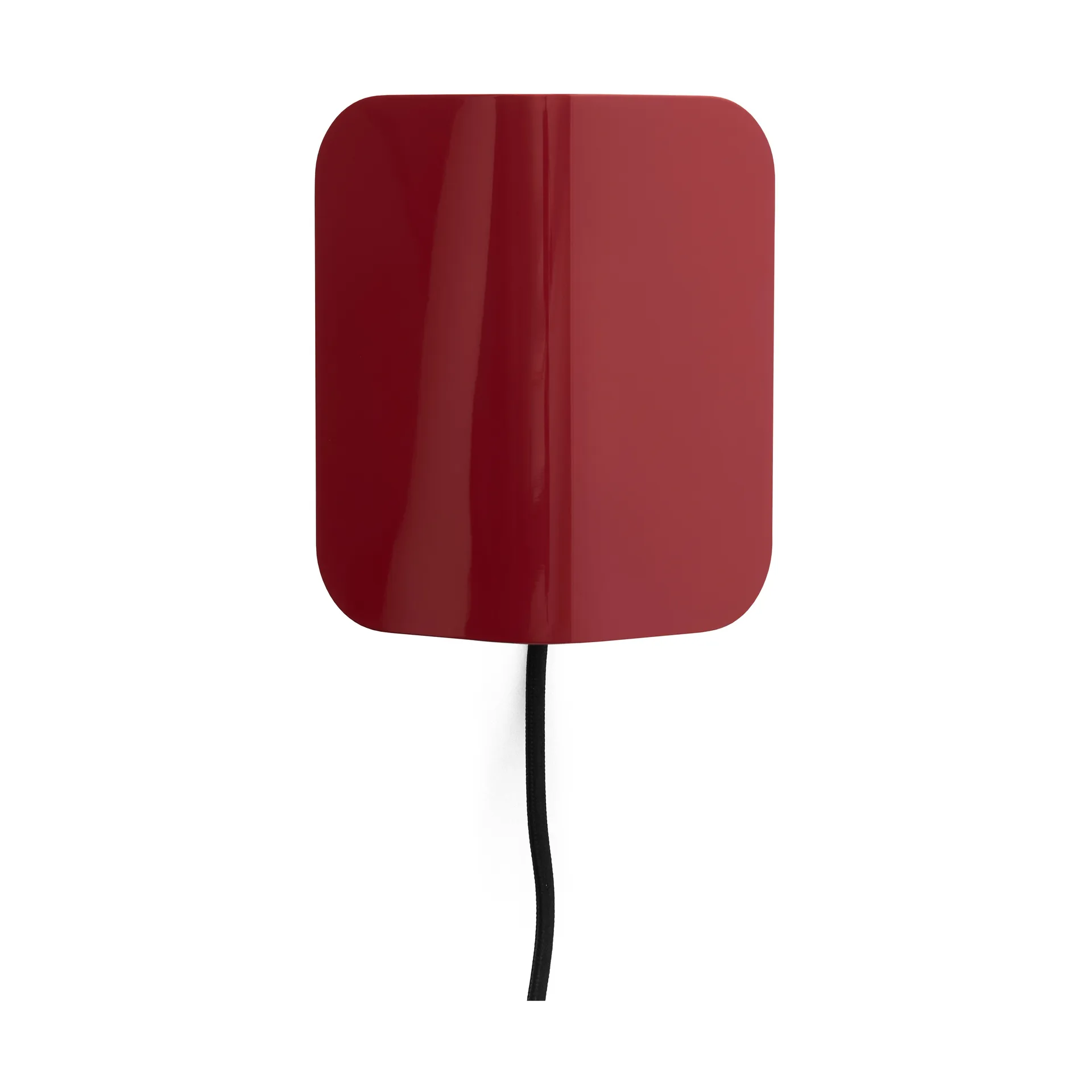 Apex wall lamp, Maroon red HAY