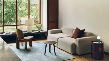 Aplat table lamp - White, 44 cm - HAY