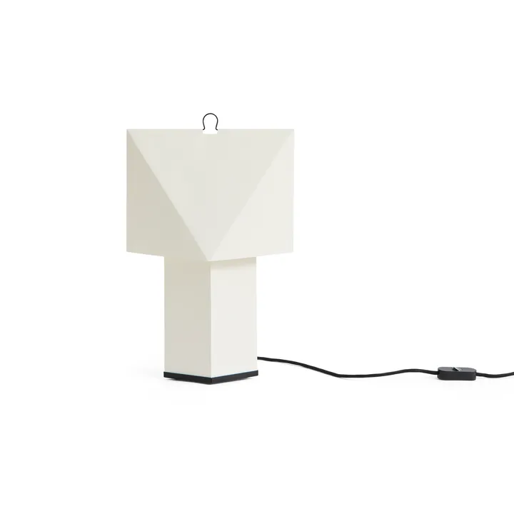 Aplat table lamp - White, 44 cm - HAY