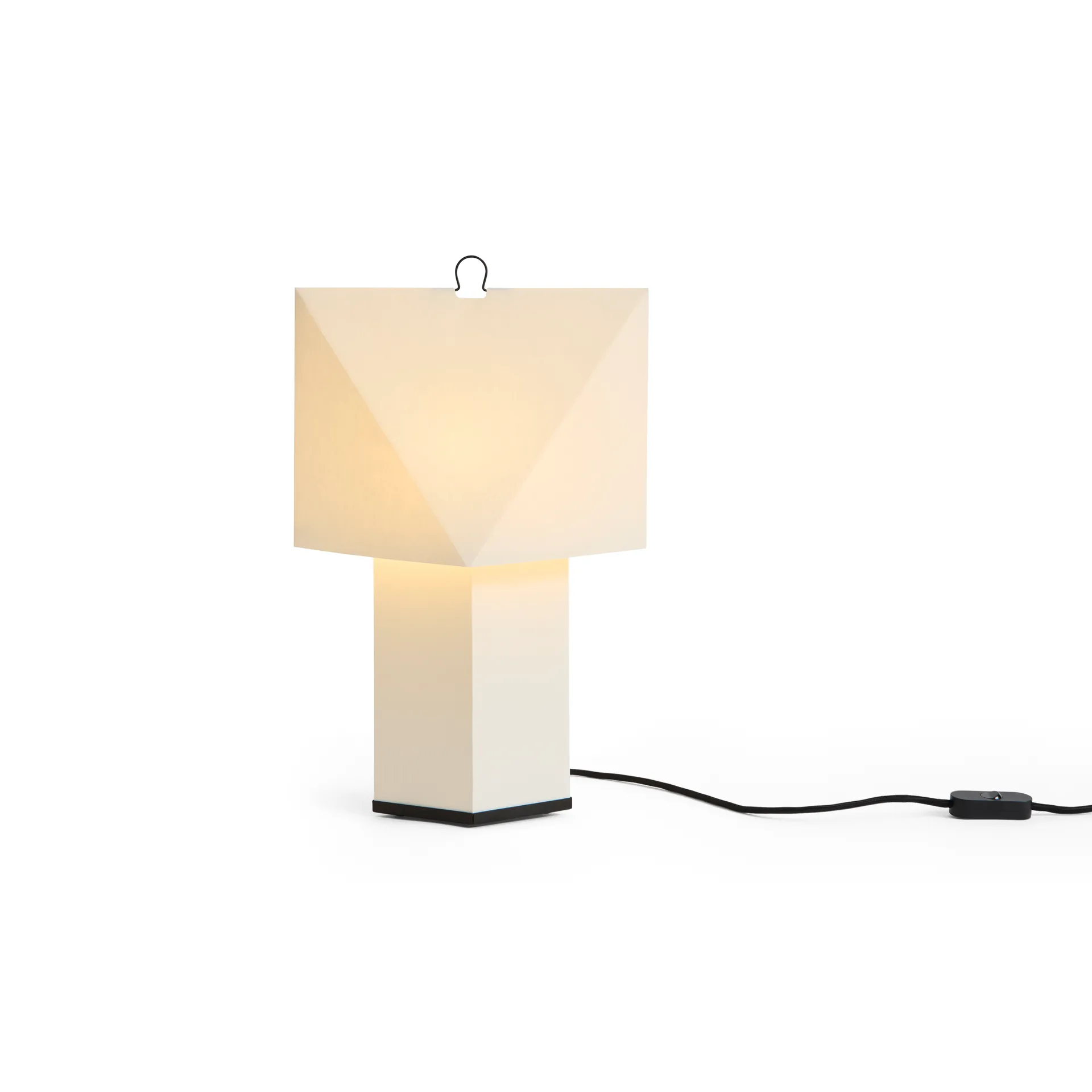 Aplat table lamp, White, 44 cm HAY