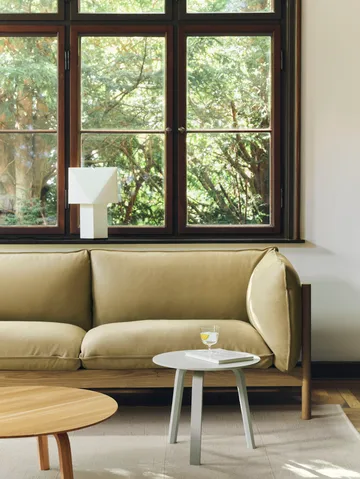 Aplat table lamp - White, 66 cm - HAY