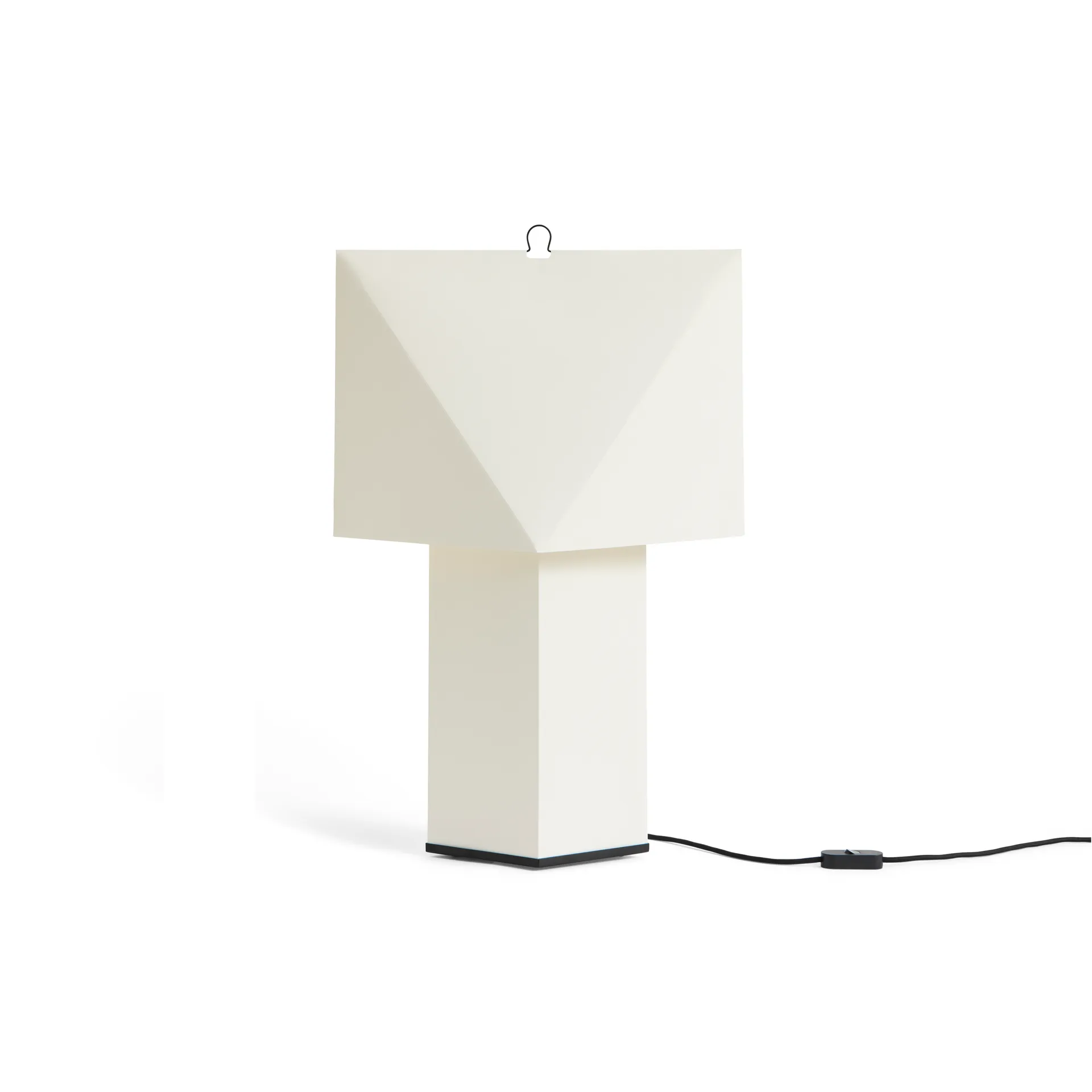 Aplat table lamp, White, 66 cm HAY