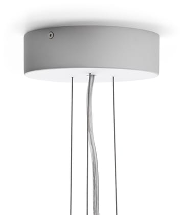 Apollo 1065 ceiling crown - White opal - HAY