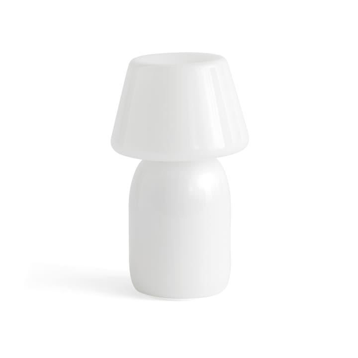 Apollo Portable table lamp - White - HAY