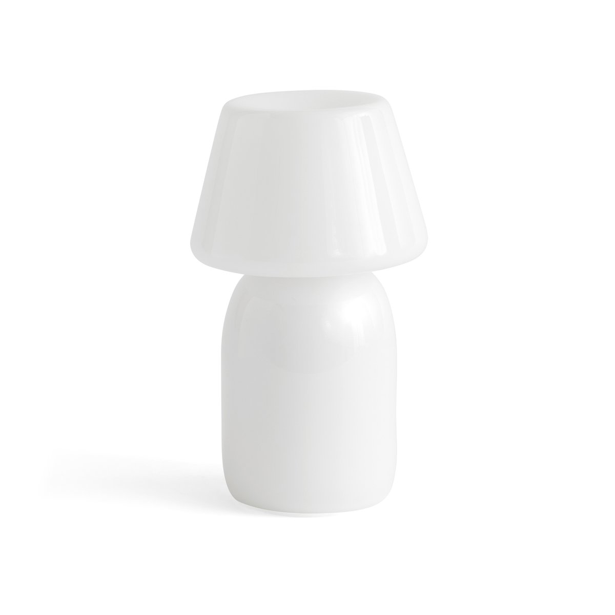 HAY Apollo Portable table lamp White | Scandinavian Design | Desk & table lamps | White