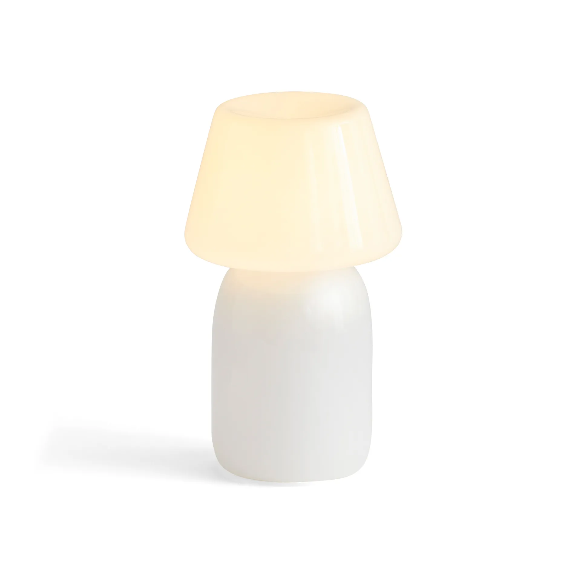 Apollo Portable table lamp, White HAY