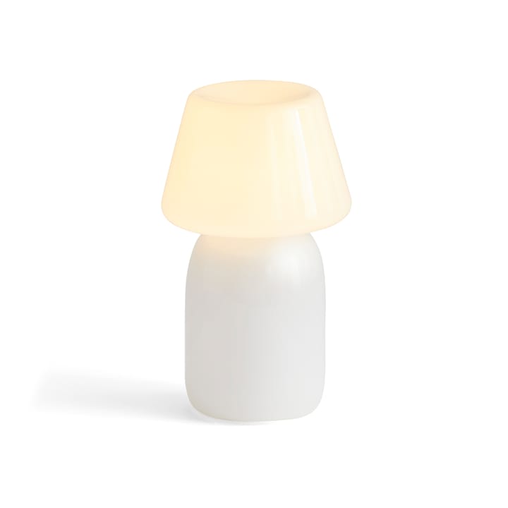 Apollo Portable table lamp - White - HAY