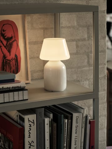 Apollo Portable table lamp - White - HAY
