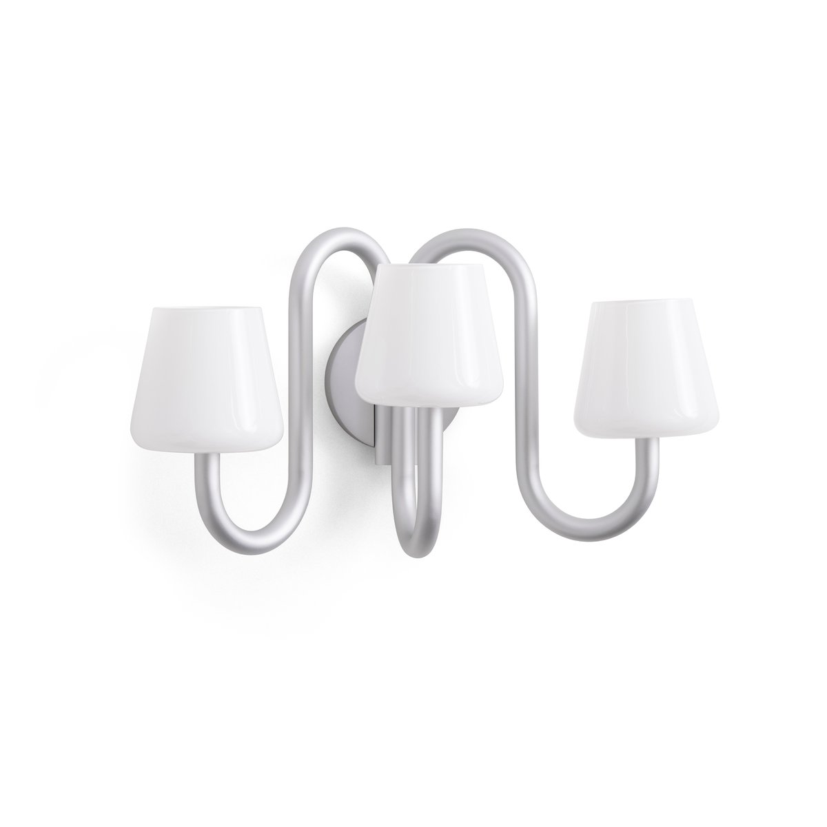 HAY Apollo wall lamp White opal | Scandinavian Design | Wall lights | White
