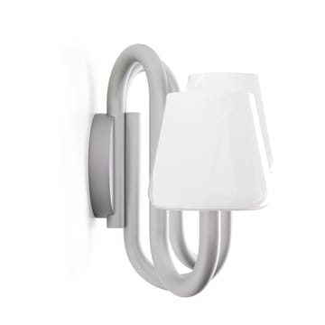 Apollo wall lamp - White opal - HAY