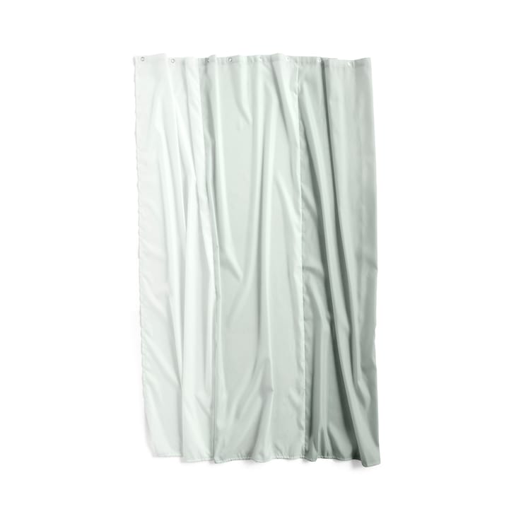 Aquarelle Vertical shower curtain 180x200 cm - Eucalyptus - HAY