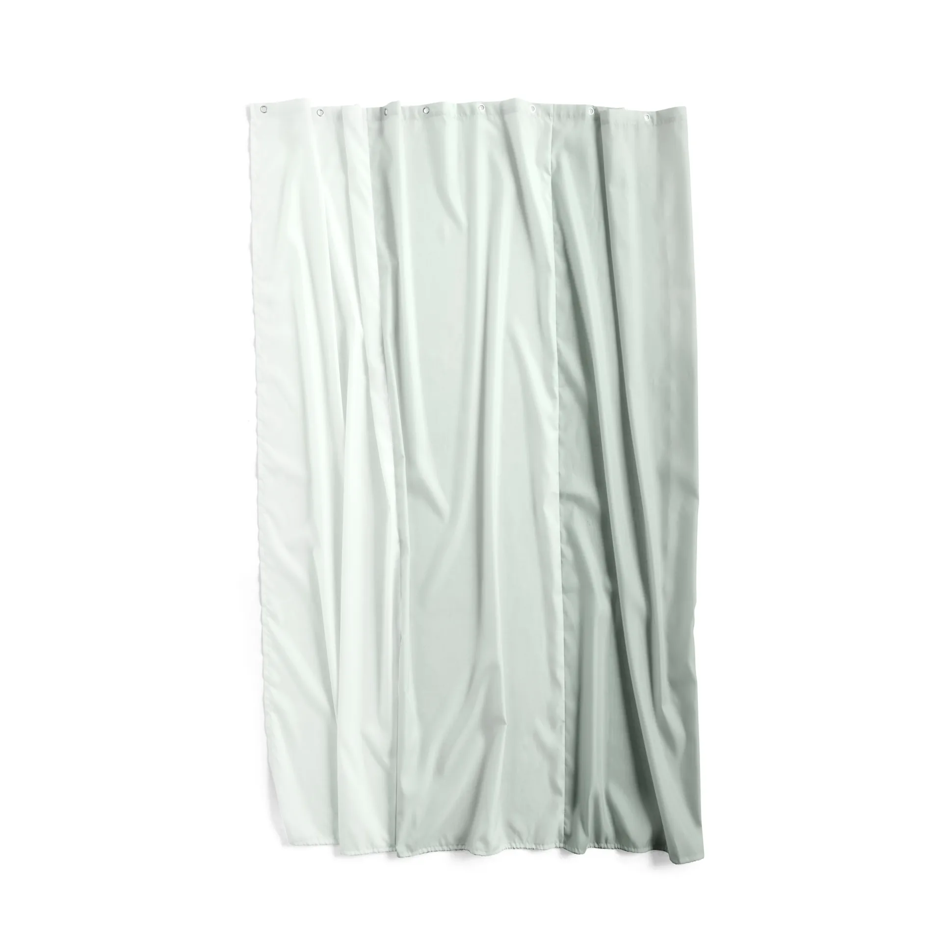 Aquarelle Vertical shower curtain 180x200 cm, Eucalyptus HAY