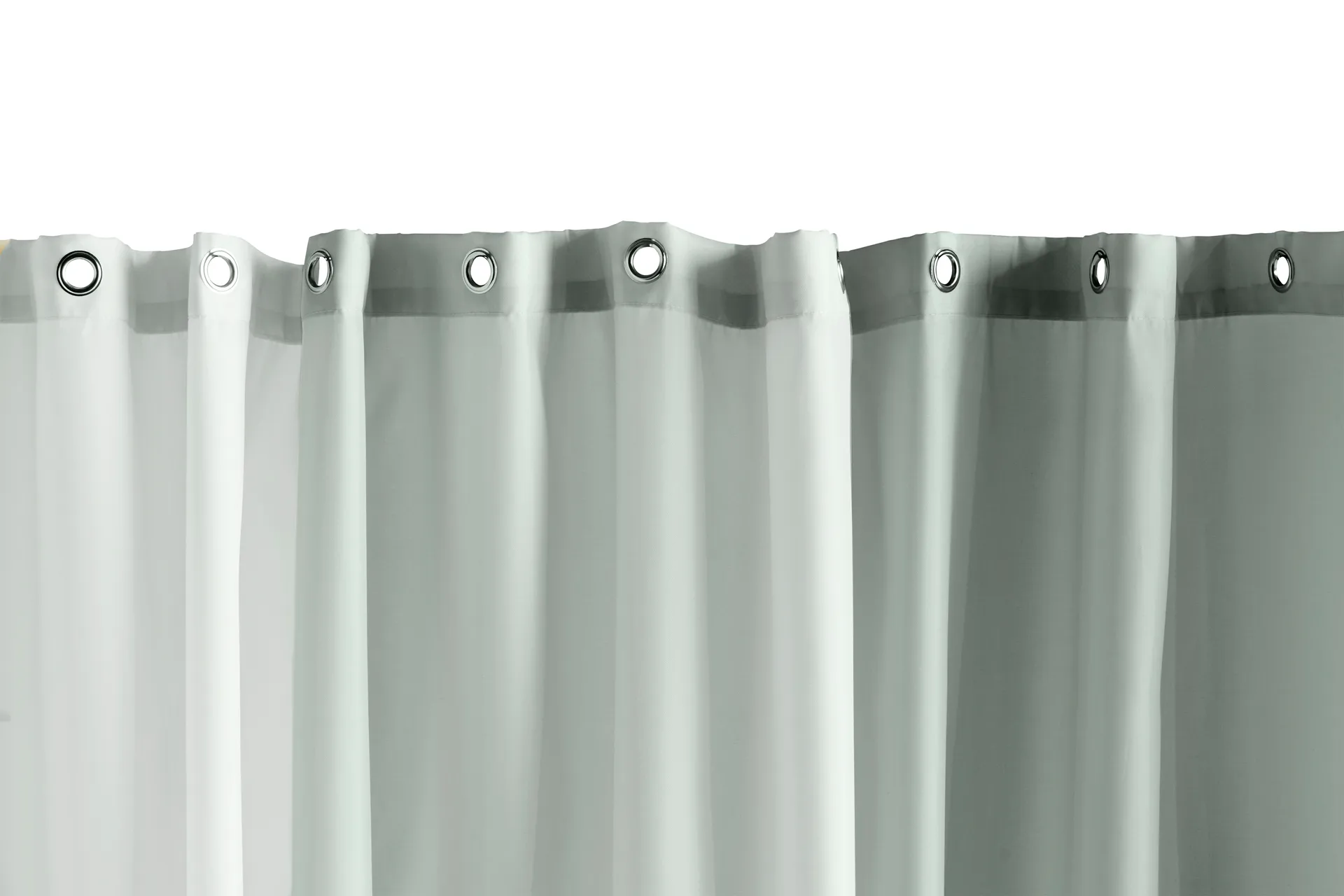 Aquarelle Vertical shower curtain 180x200 cm, Eucalyptus HAY