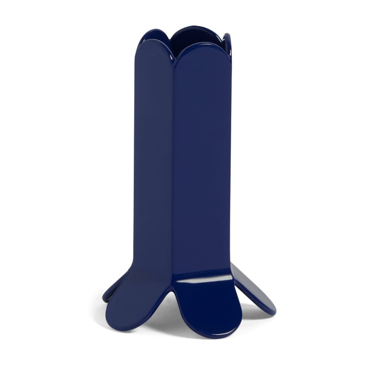 Arcs candle stick 9 cm - Dark blue - HAY