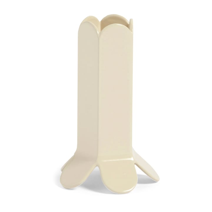 Arcs candle stick 9 cm - Ivory - HAY