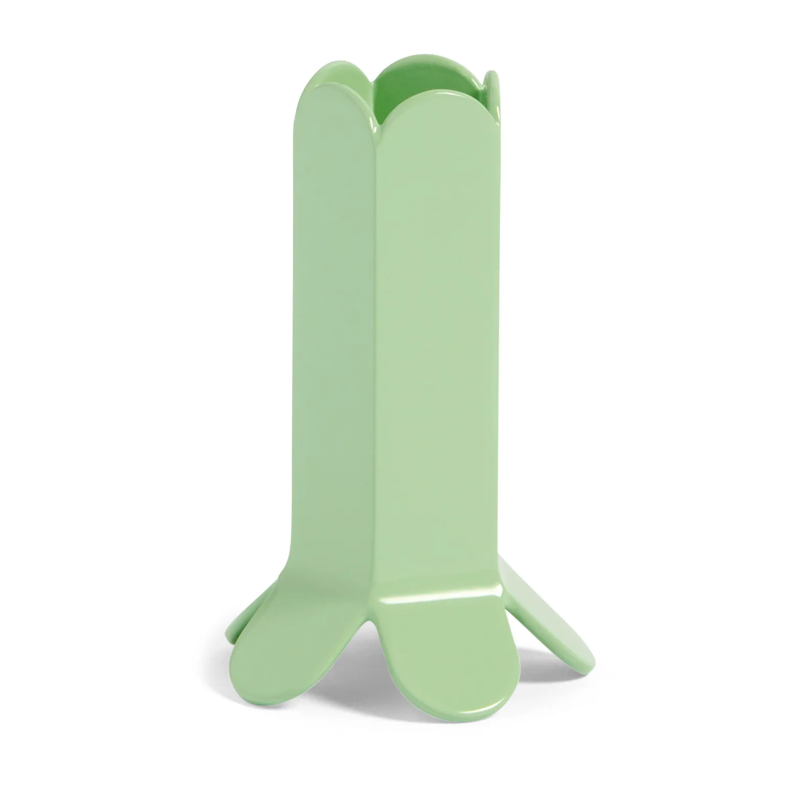 Arcs candle stick 9 cm, Mint HAY
