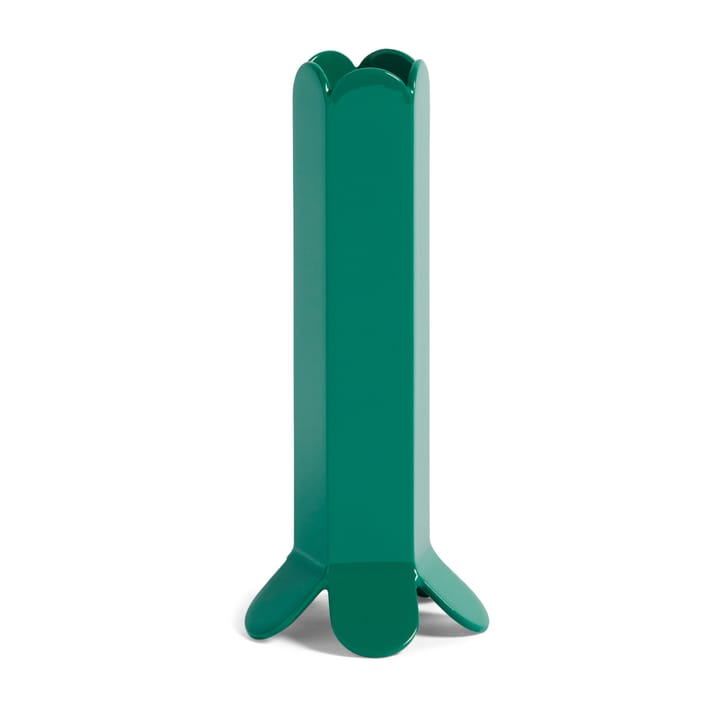 Arcs candle sticks 13 cm - Green - HAY