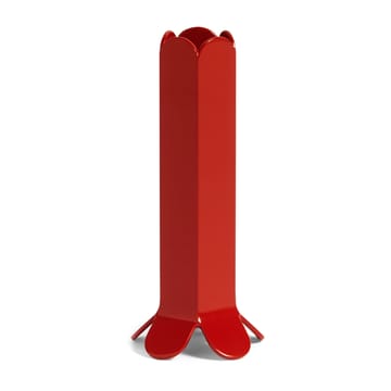 Arcs candle sticks 13 cm - Red - HAY