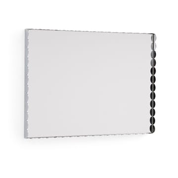 Arcs Mirror Rectangle S mirror 43.5x61.5 cm - Stainless steel - HAY
