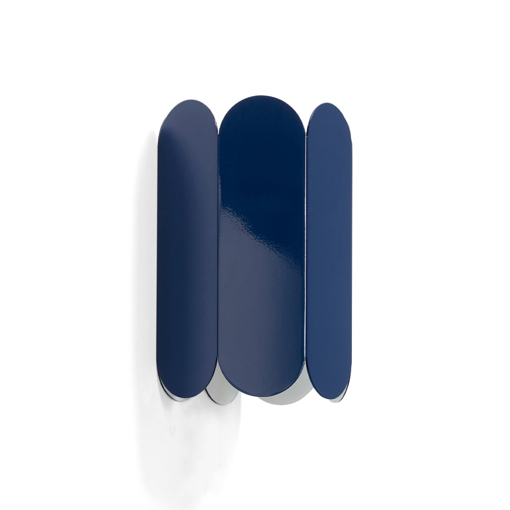 HAY Arcs Sconce wall lamp Cobalt blue | Scandinavian Design | Wall lights | Blue