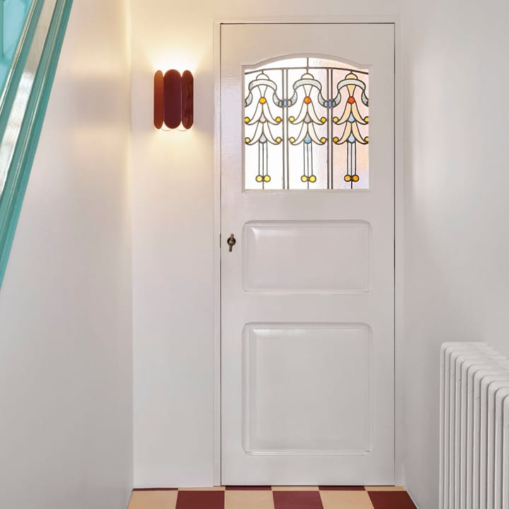 Arcs Sconce wall lamp - Mirror - HAY
