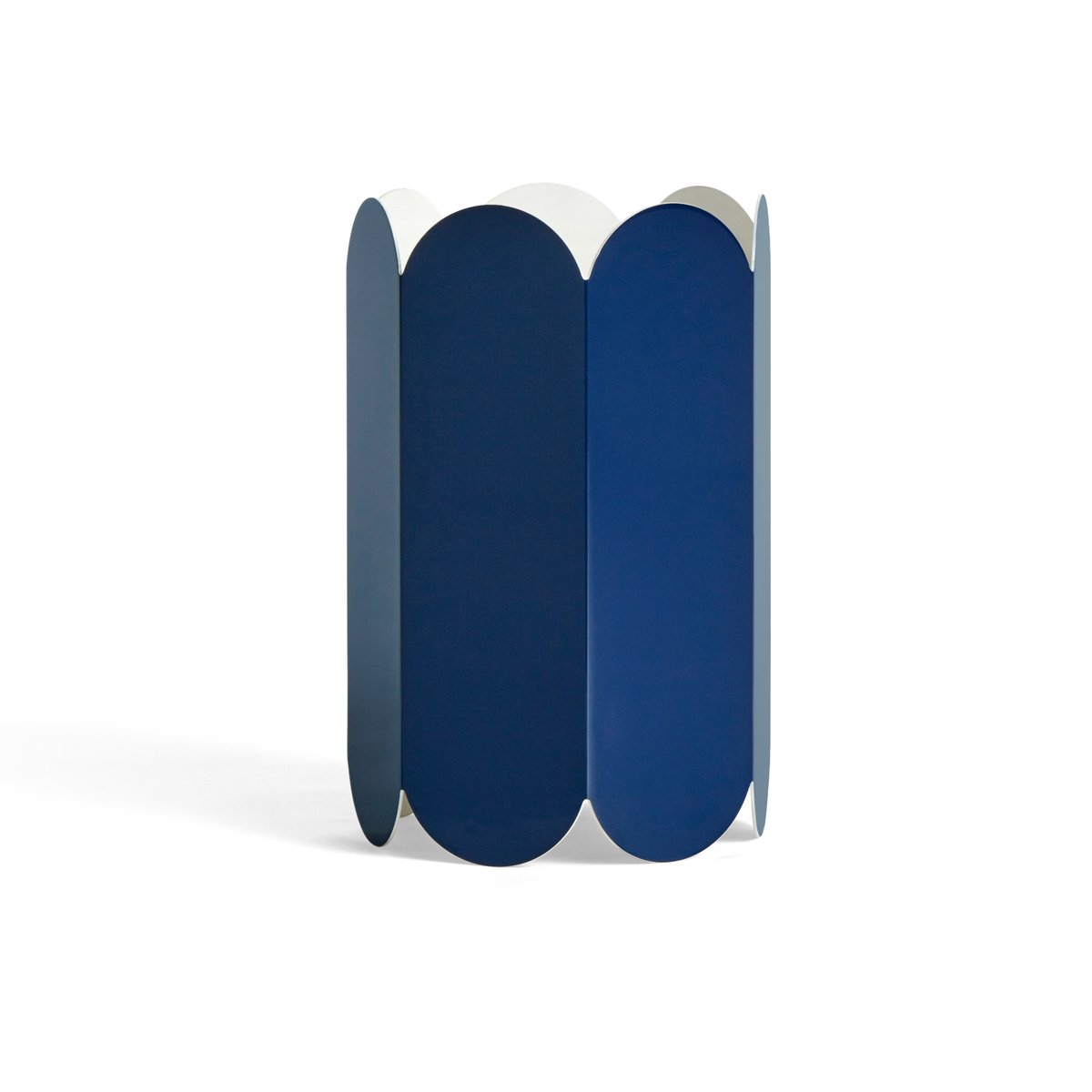HAY Arcs Shade lamp shade Cobalt blue | Scandinavian Design | Lampshades | Blue