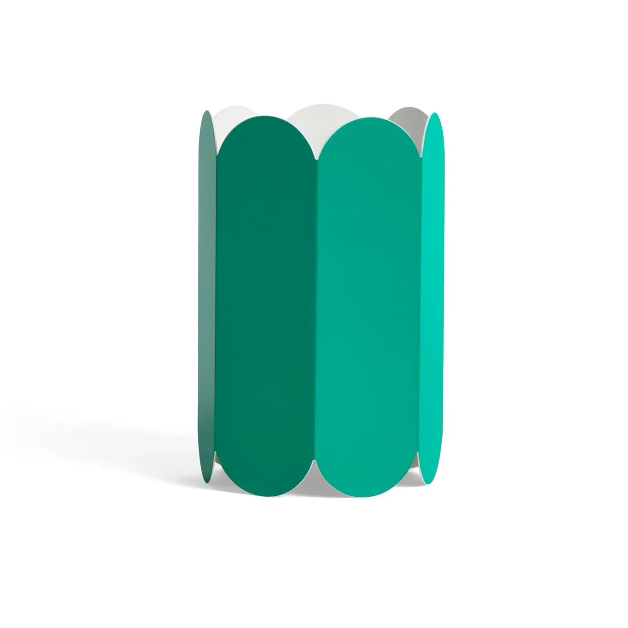 HAY Arcs Shade lamp shade Sea green | Scandinavian Design | Lampshades | Turquoise