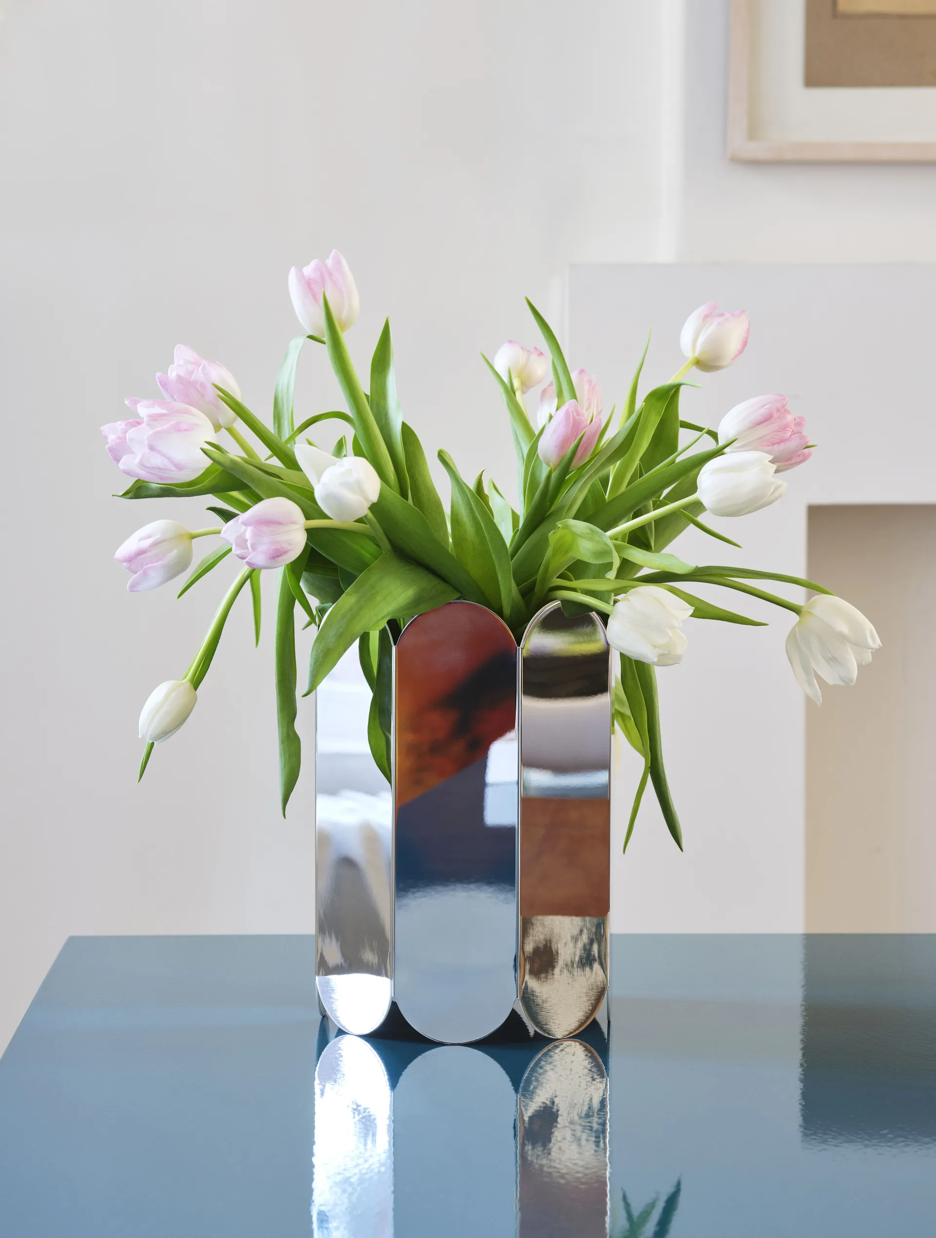 Arcs vase 25 cm, Mirror HAY