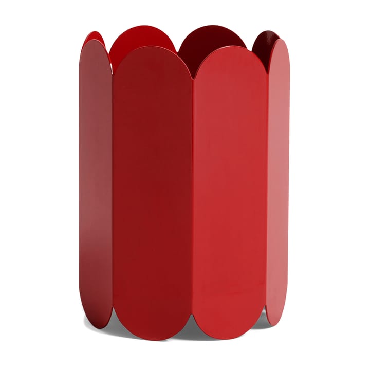 Arcs vase 25 cm - Red - HAY