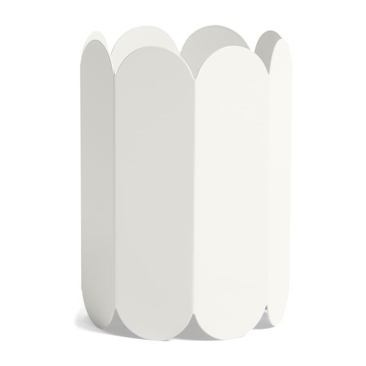 Arcs vase 25 cm - White - HAY