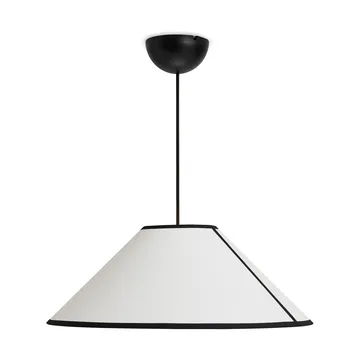 Ava Cone pendant 50 cm - White - HAY