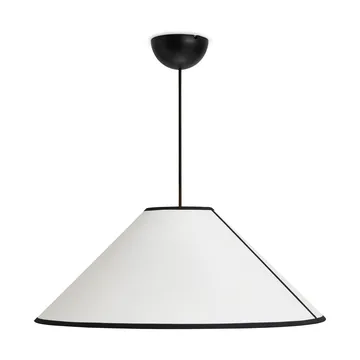Ava Cone pendant 60 cm - White - HAY