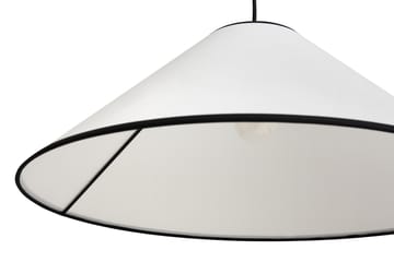 Ava Cone pendant 60 cm - White - HAY
