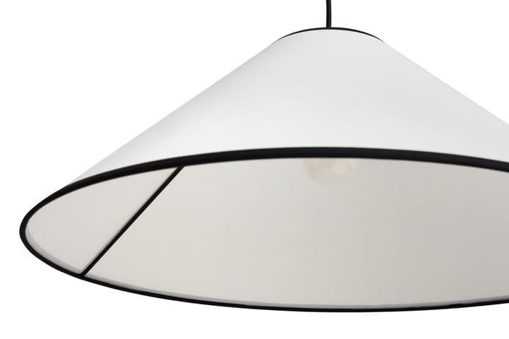 Ava Cone pendant 60 cm, White HAY